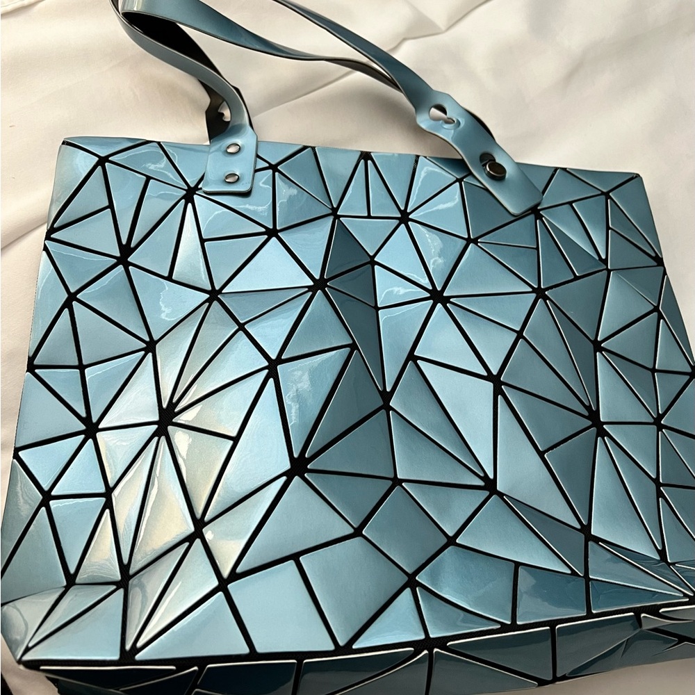 Fun blue not used tote
